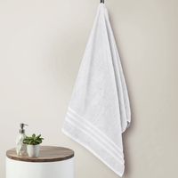 Toalla de Baño 70 cm x 140 cm Off White 550Gsm