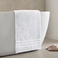 Toalla Extra Baño 90 cm x 180 cm Off White 550Gsm