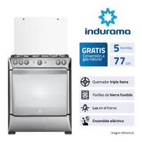 Cocina Indurama Cirella Croma 5 Quemadores