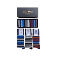 Medias Pack Tradicional Octavo Algodón Pima Peruano 3 Pares