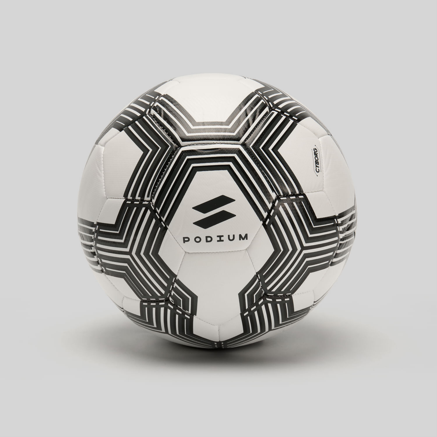 Pelota De Futbol Podium Cyborg Blanco Blanco