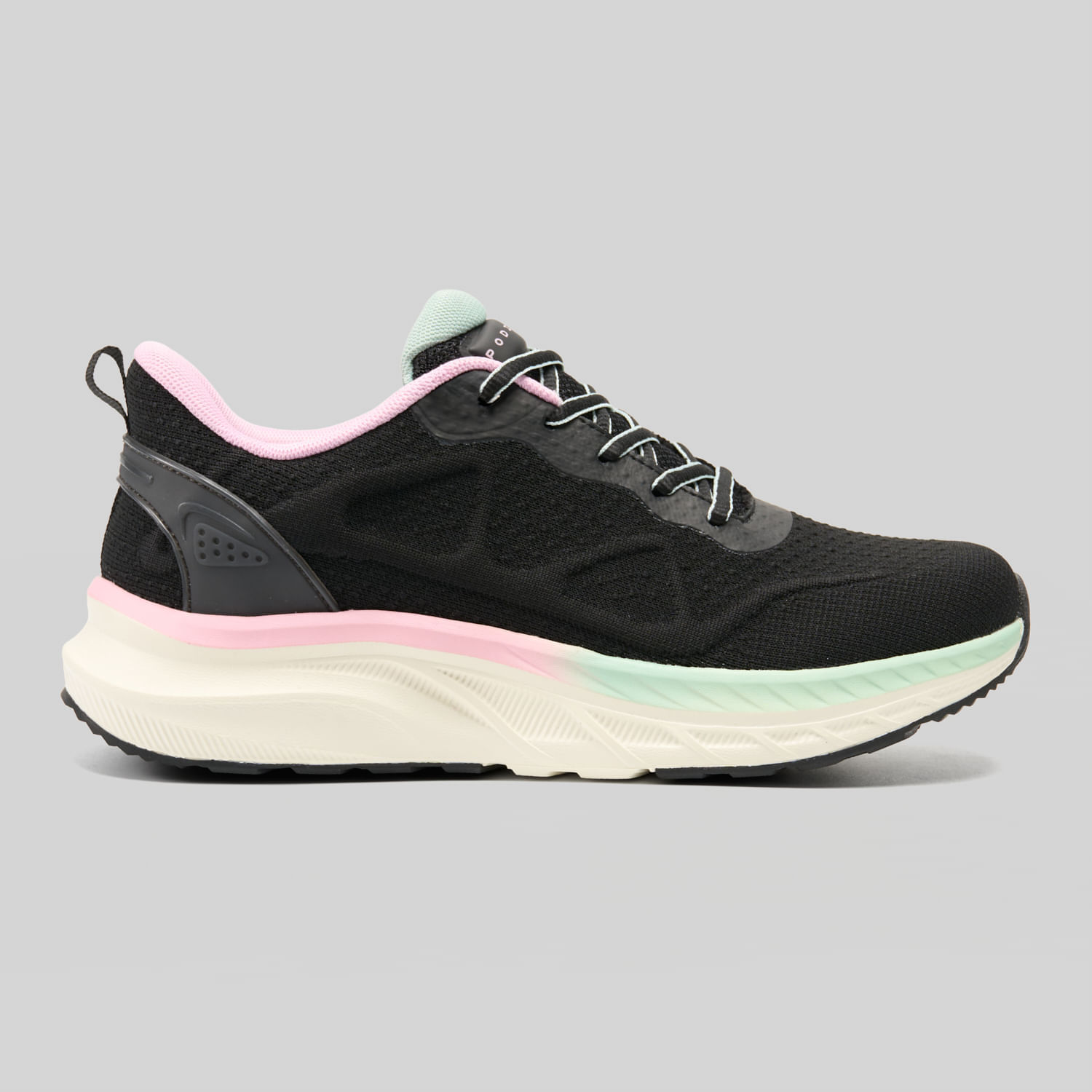 Zapatillas Cross Training Mujer Podium Marcia Negro 37