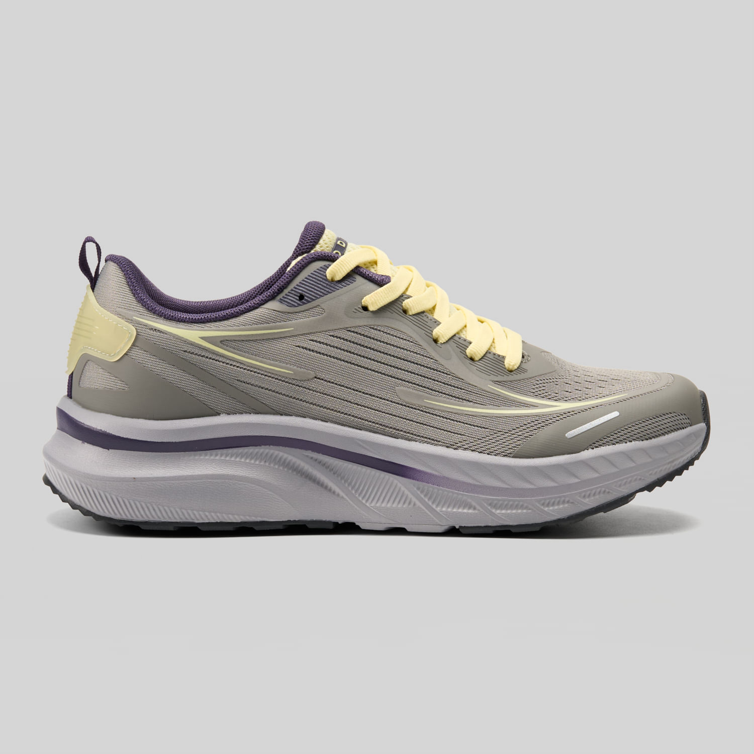 Zapatillas Cross Training Mujer Podium Shiv Gris 36