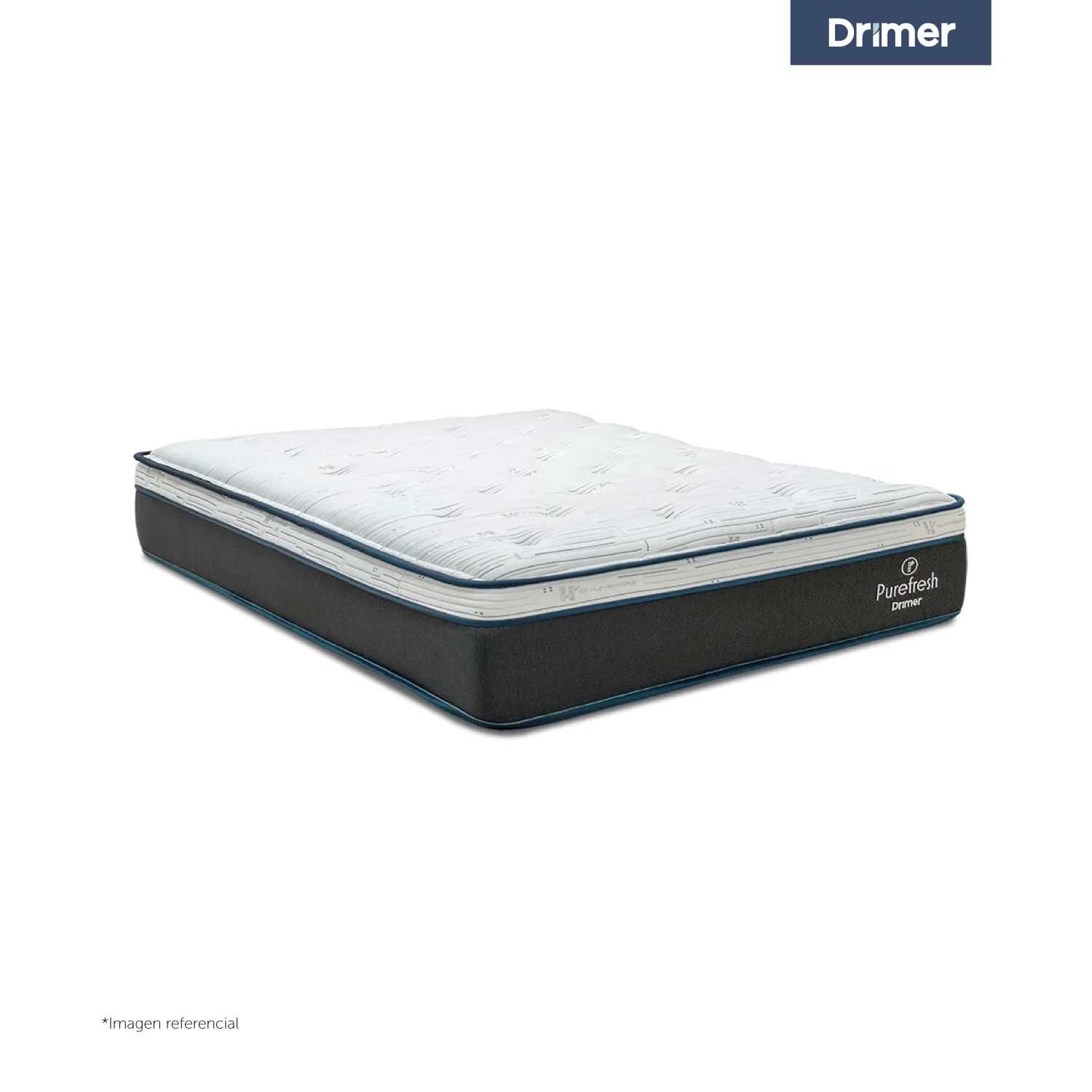 Colchon Pure Fresh Queen Europeo