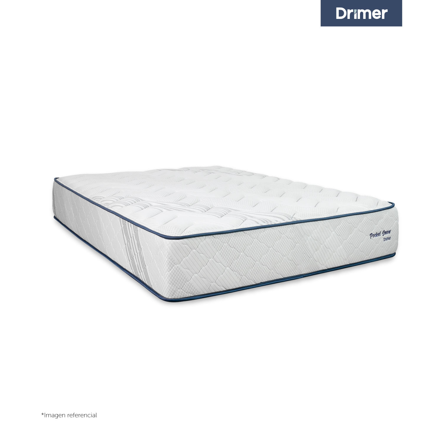 Colchon Pocket Snow Queen