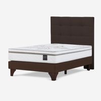 Dormitorio Europeo Grafito Art 4 + Cabecera Issey Grafito 2 Plz