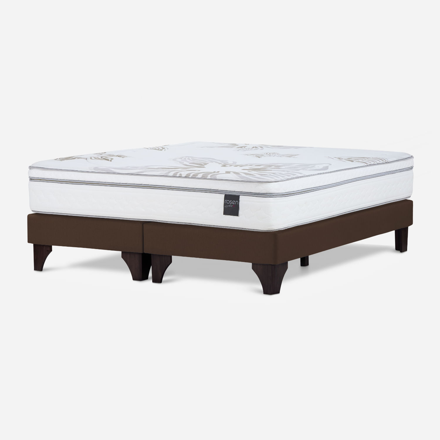 Cama Europea Art 4 King Mocca