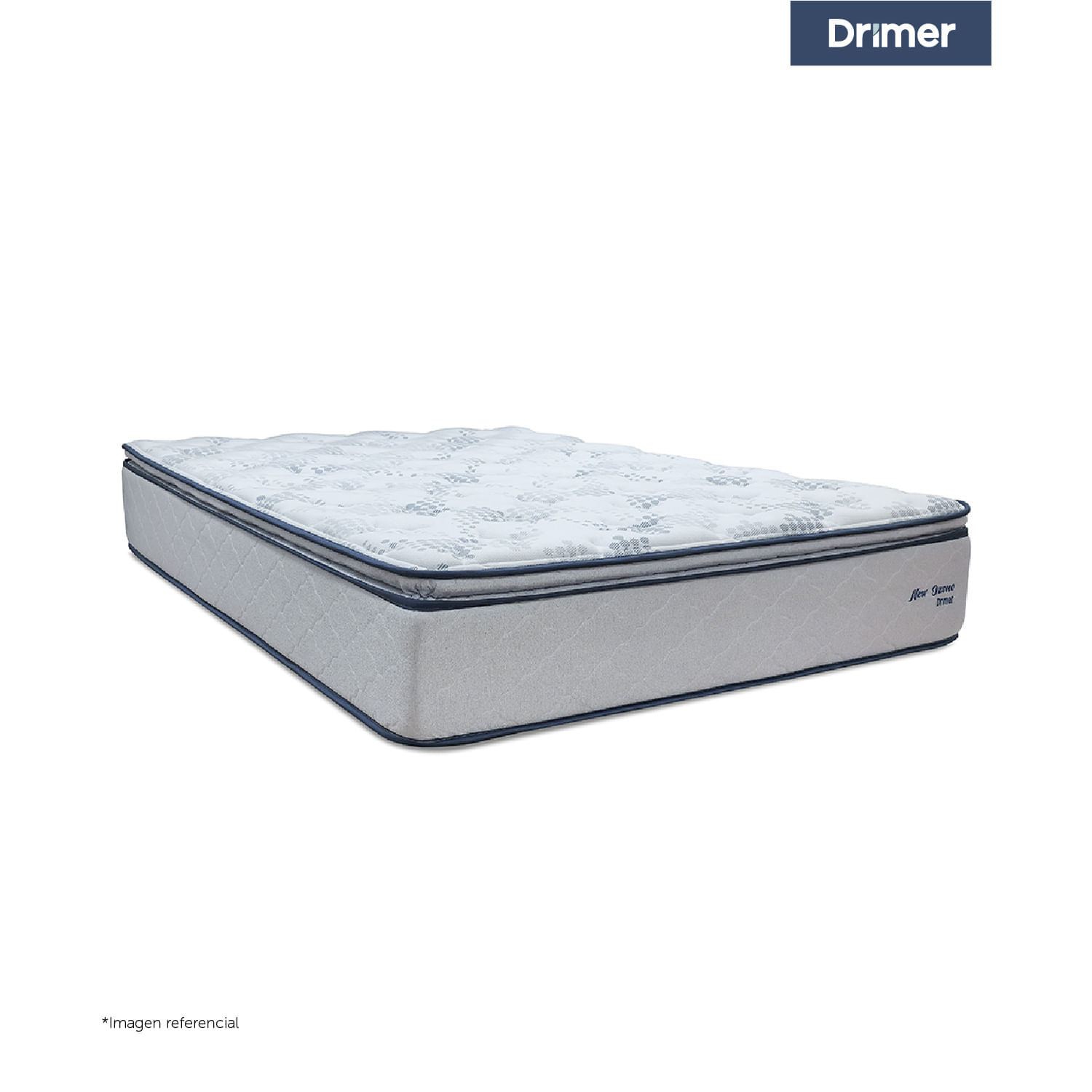 Colchon Pocket New Ozono 1 Plaza