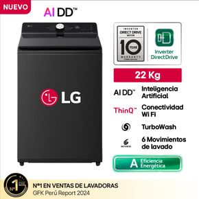 LG 22Kg AI Wash WT22OBTX