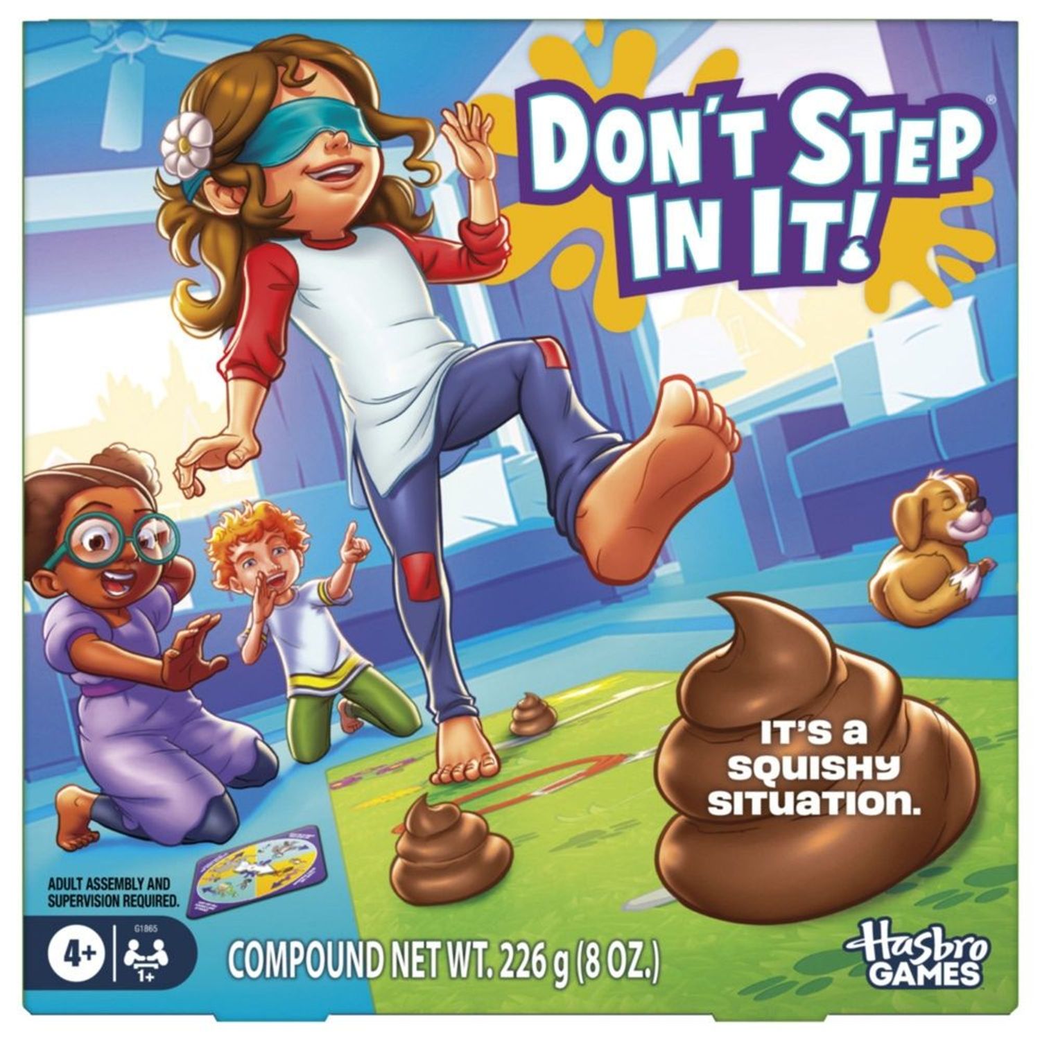 Juego De Mesa Hasbro Games Dont Step In It Refresh