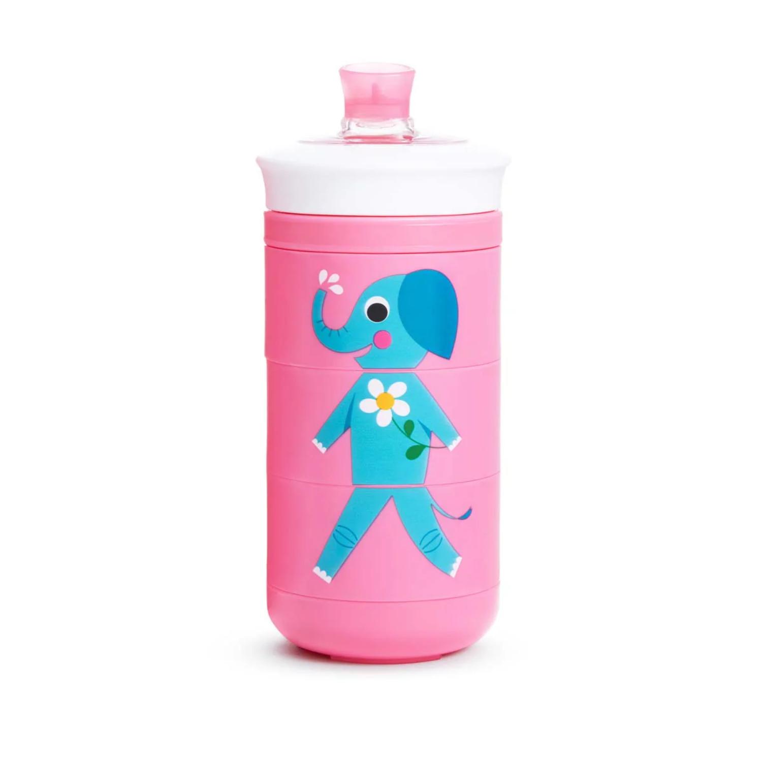Vaso Munchkin Twisty Rosado