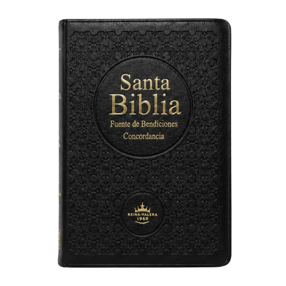 Biblia Reina Valera 1960, tapa vinil, Fuentes de Bendición
