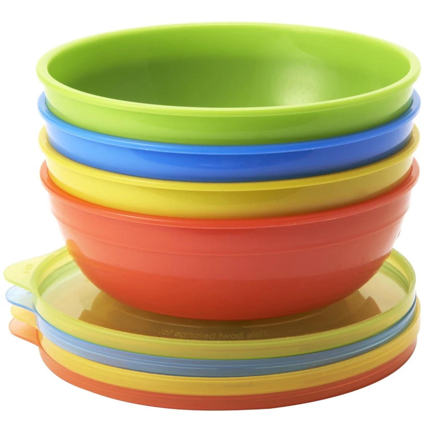 Set X4 Bowls Munchkin Love
