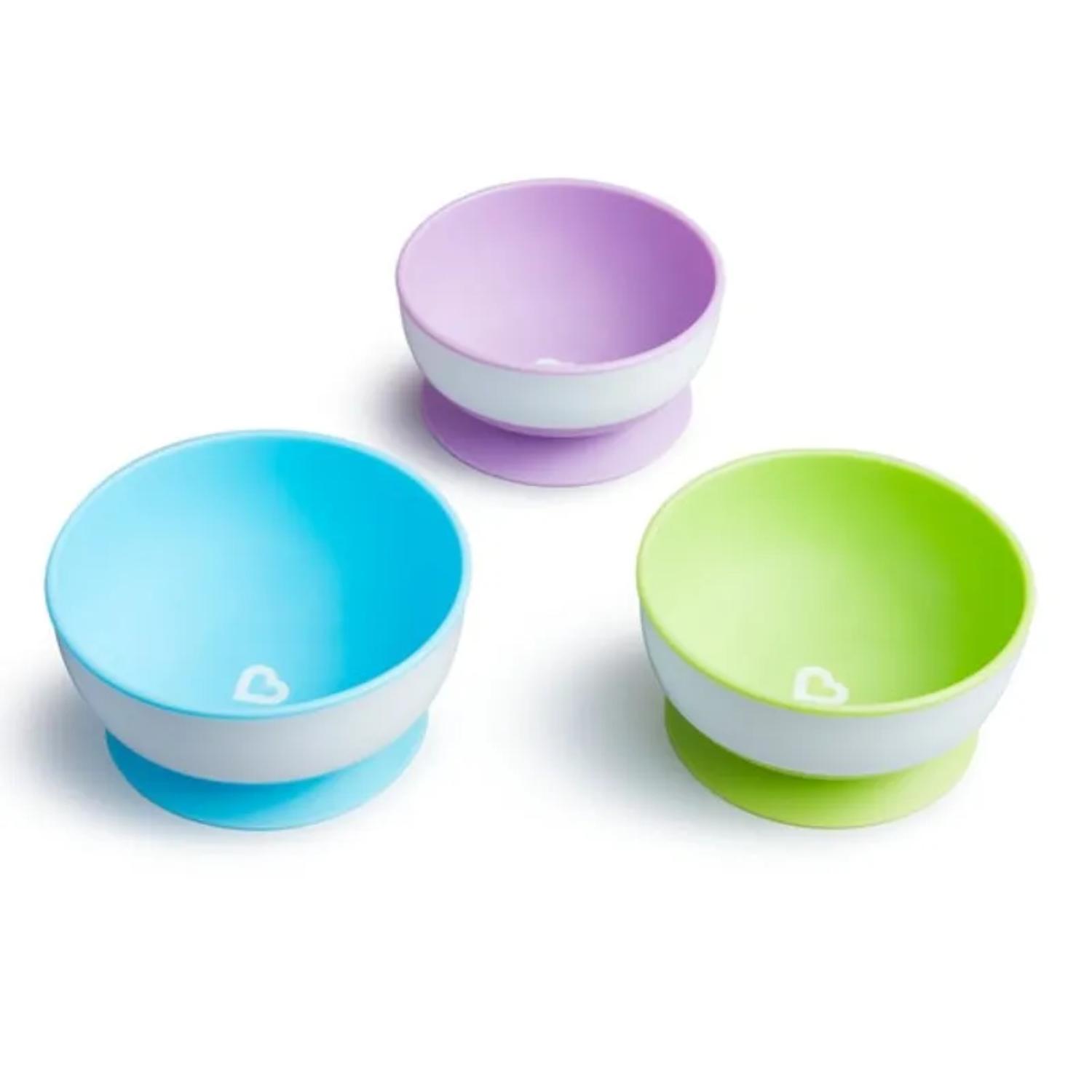 Set X3 Bowls Antideslizante Munchkin