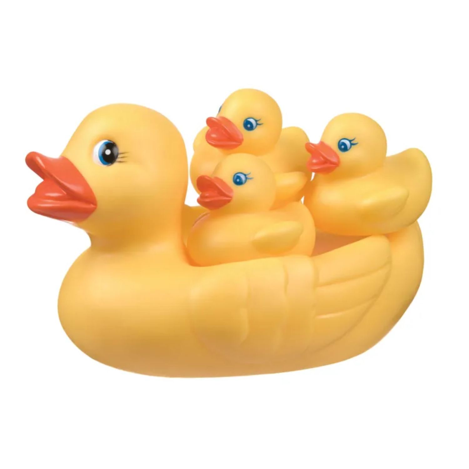 Juguete De Baño Playgro Familia Patitos