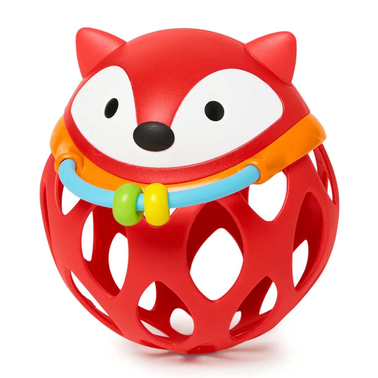 Sonajero Skip Hop Roll Around Fox
