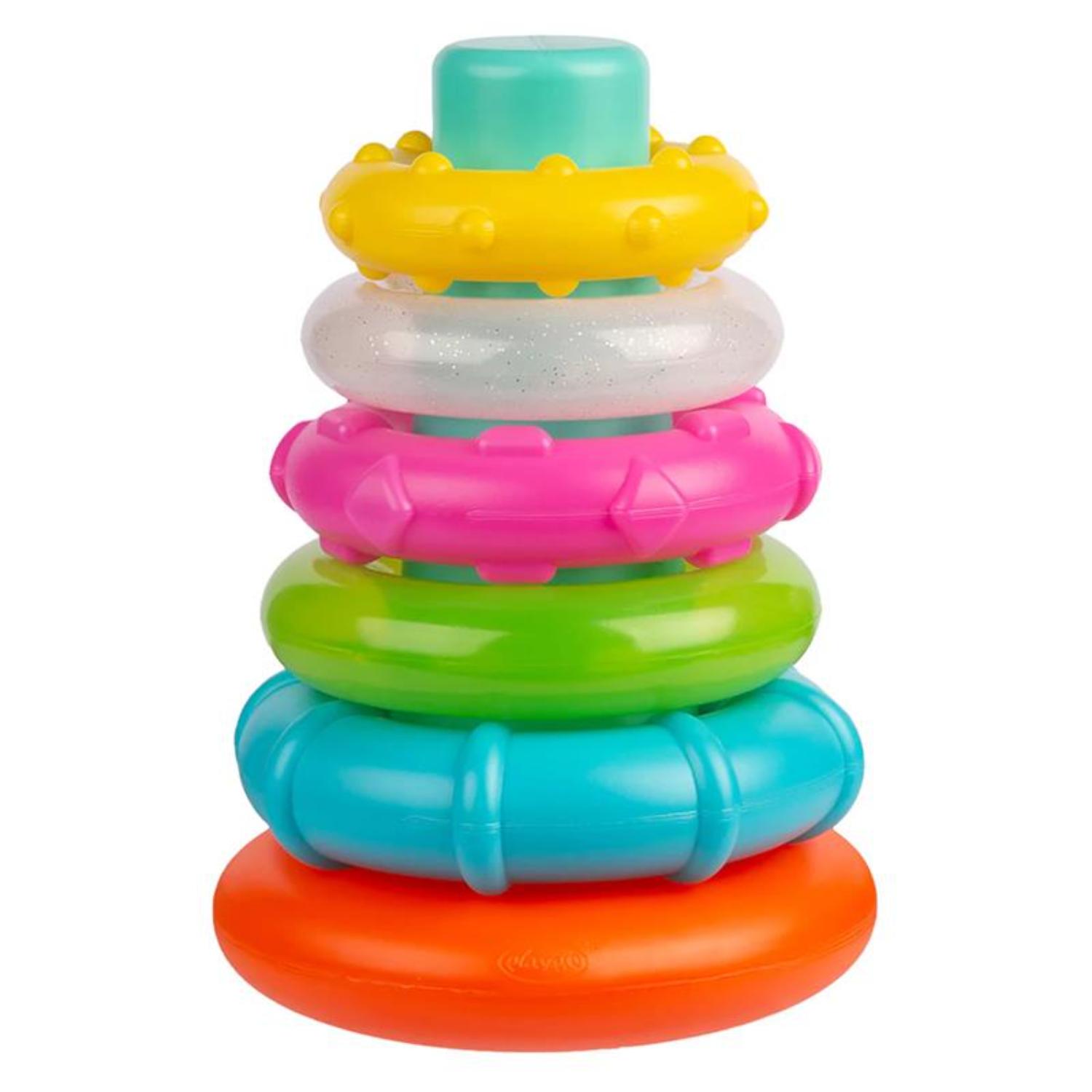 Juguete Para Bebé Playgro Cono Sort And Stack