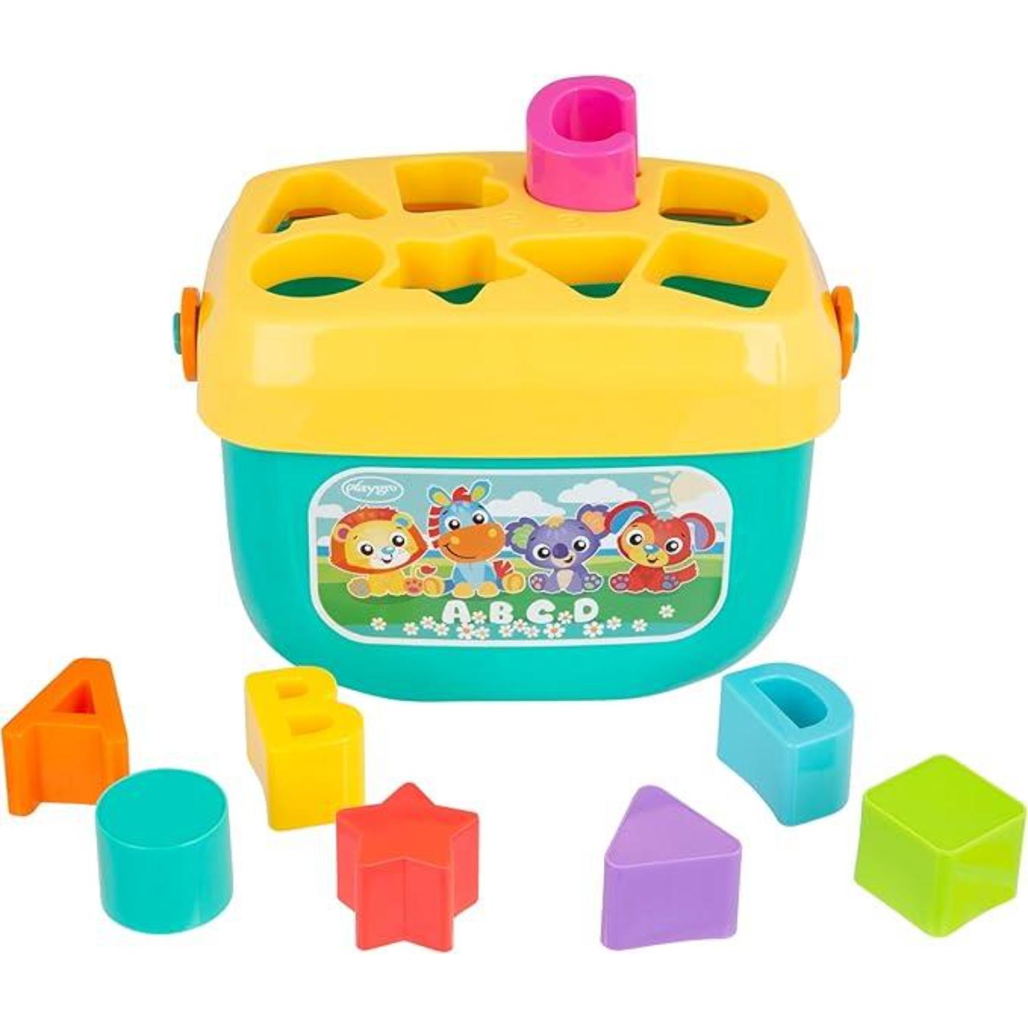 Cubeta Clasificador Playgro Animal Alphabet