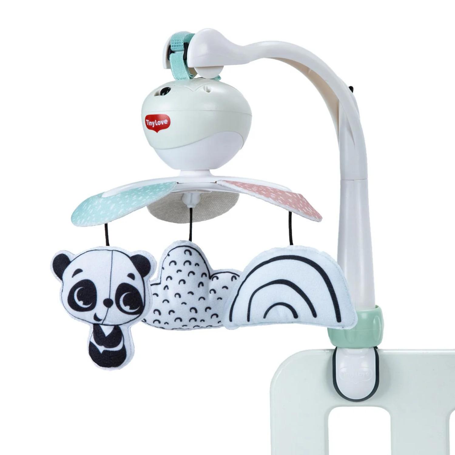Móvil Para Cuna Tiny Love Take Along Black White