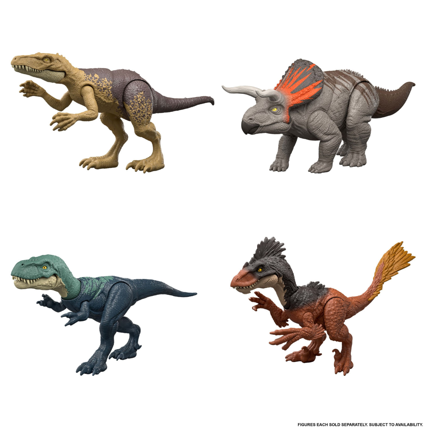 Juguete Jurassic World Rebirth Mordida Ataque Jgb77