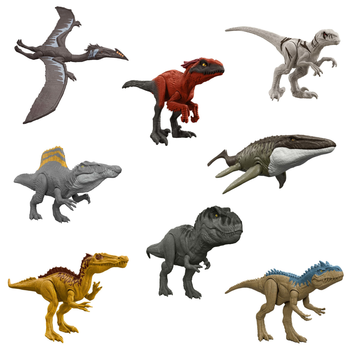 Juguete Dinosaurio Jurassic World Dino Rebirth 12" Jgc04