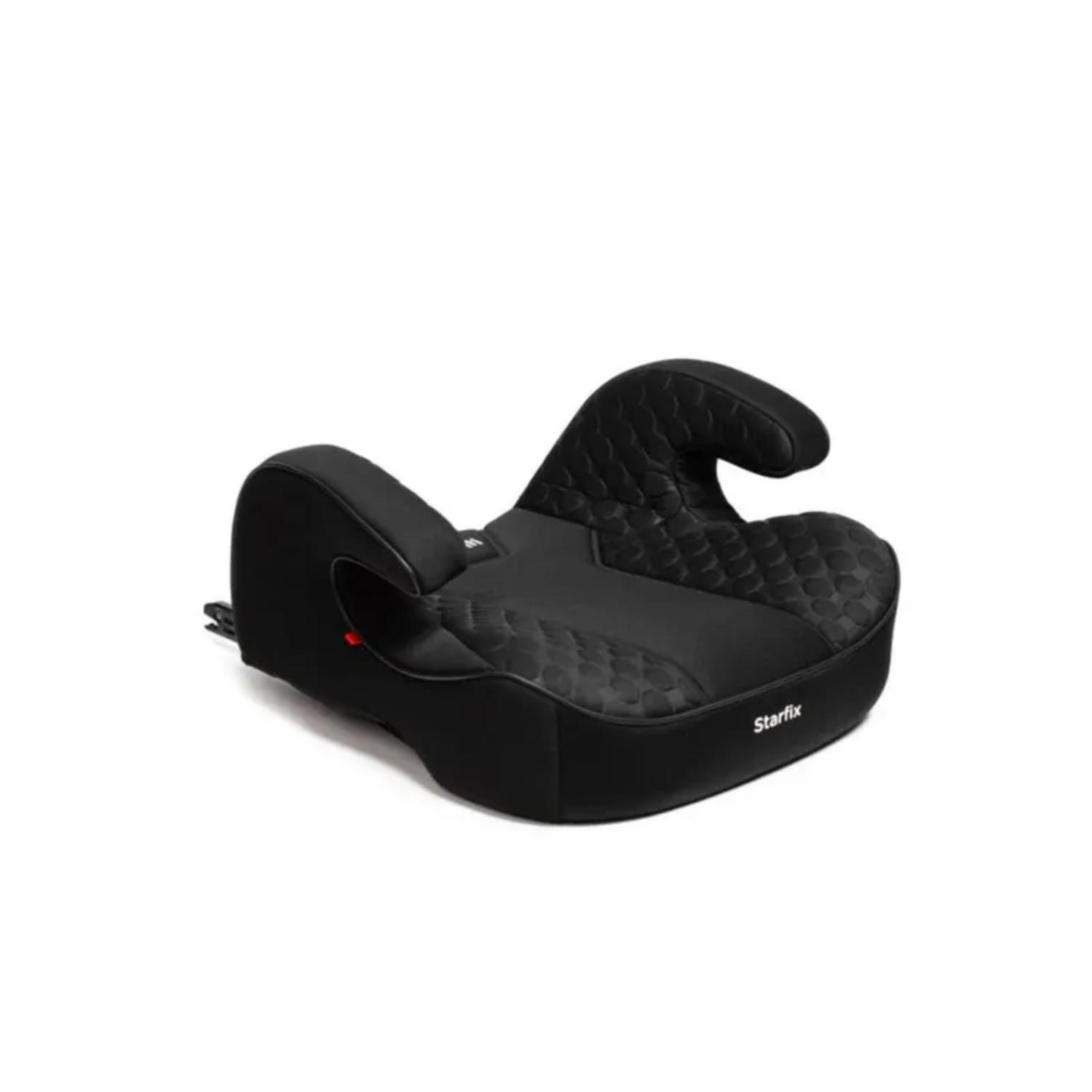 Silla De Auto Alzador Infanti Starfix Negro