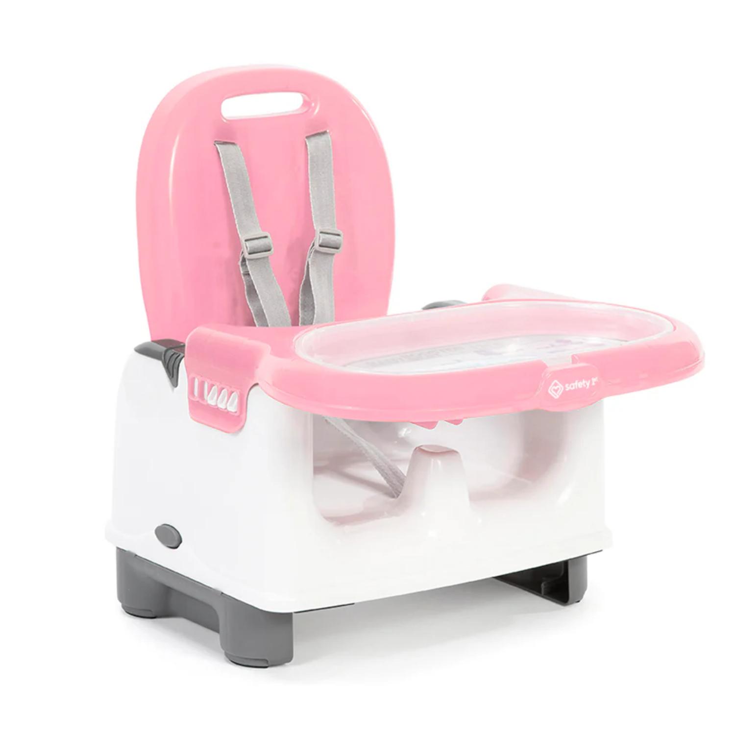 Silla De Comer Portátil Safety 1St Rosado