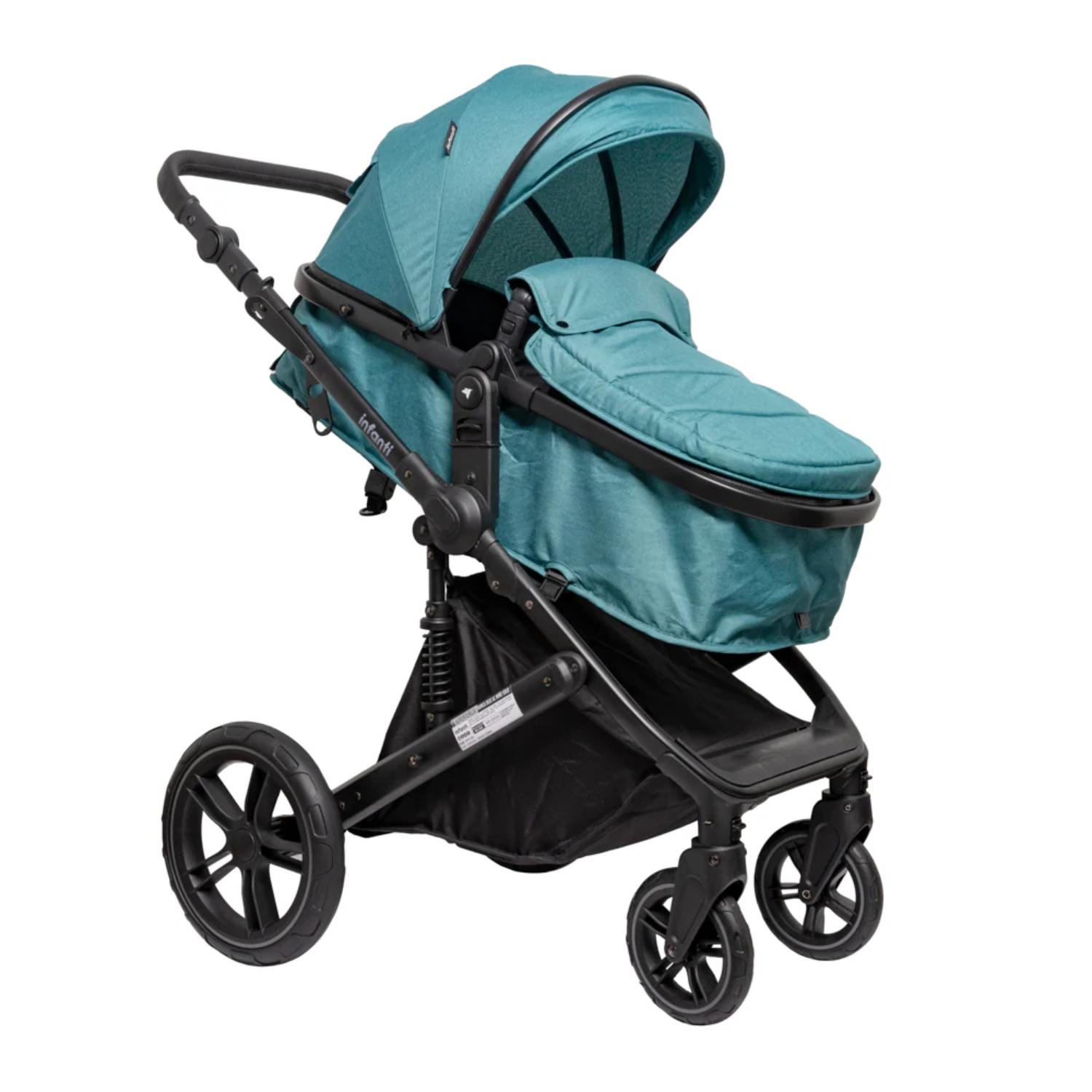 Coche Para Bebé Infanti Travel System Epic 6G 532 Verde
