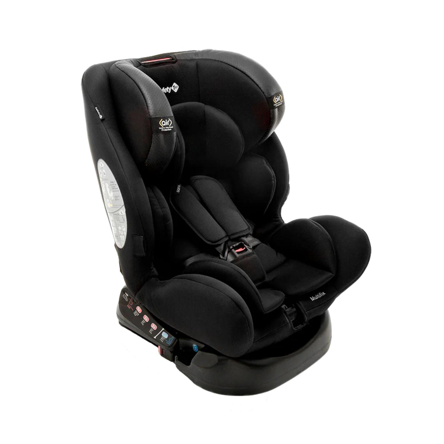 Silla De Auto Safety 1St Multifix Negro