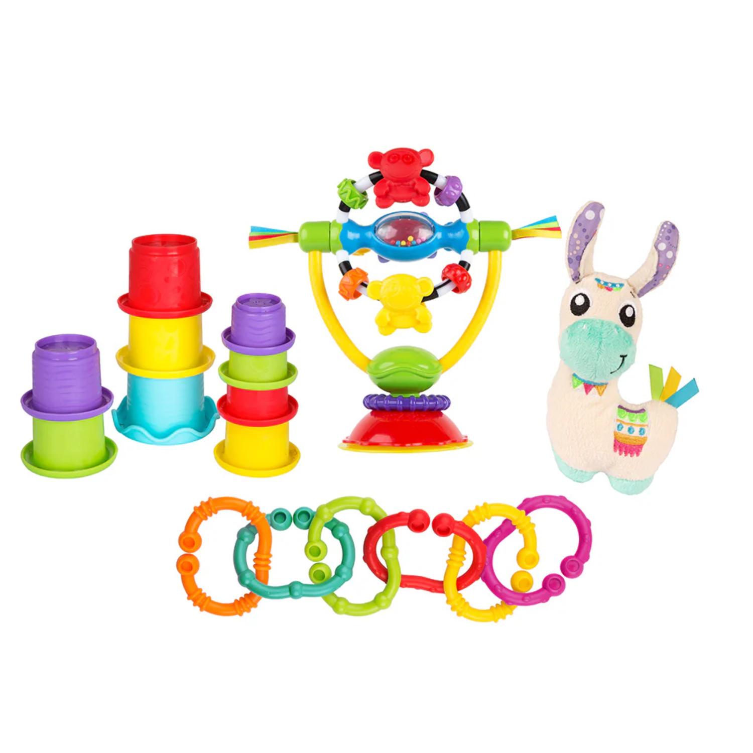 Juguete Para Bebé Playgro Set De Regalo Llama