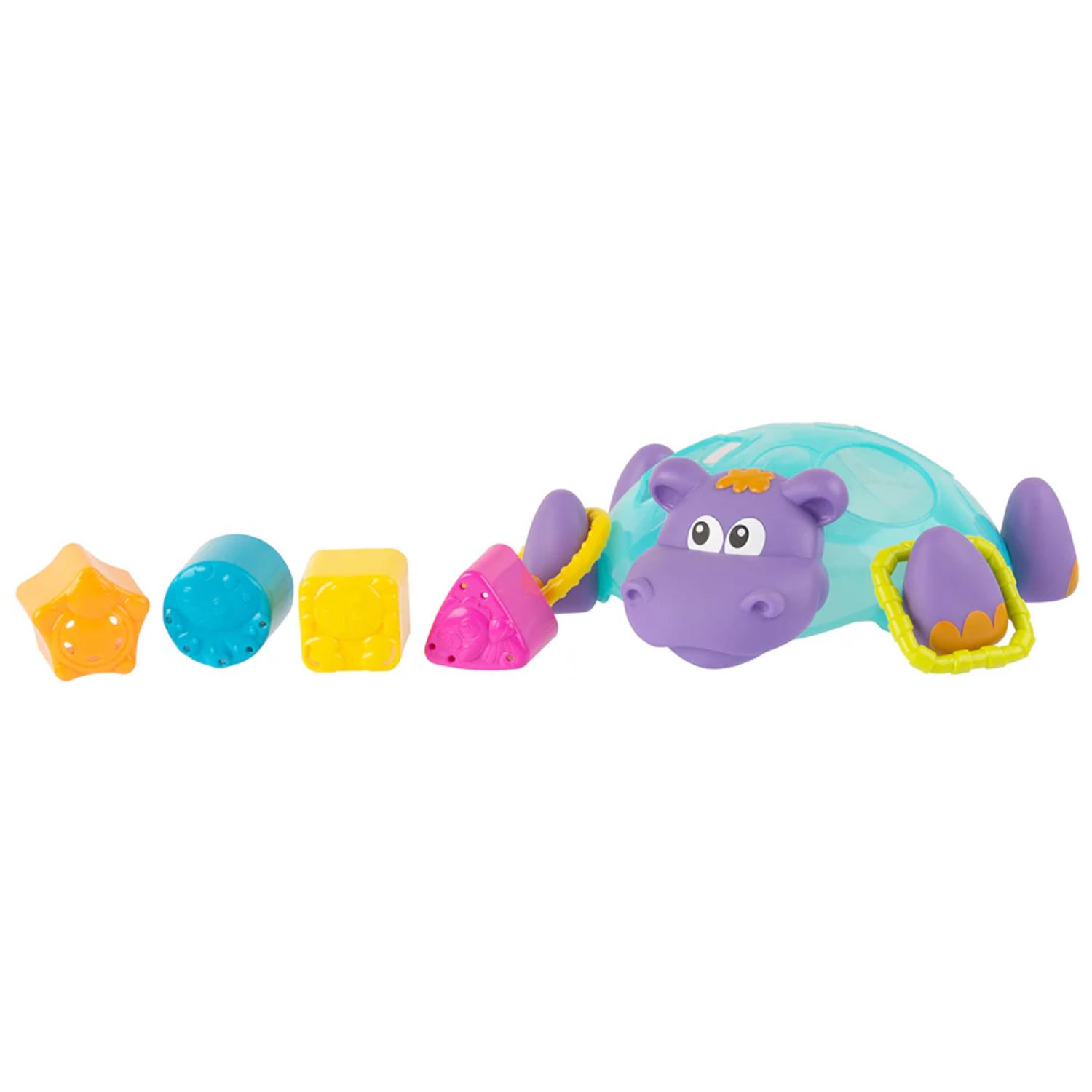 Juego De Encaje Playgro Hipopótamo