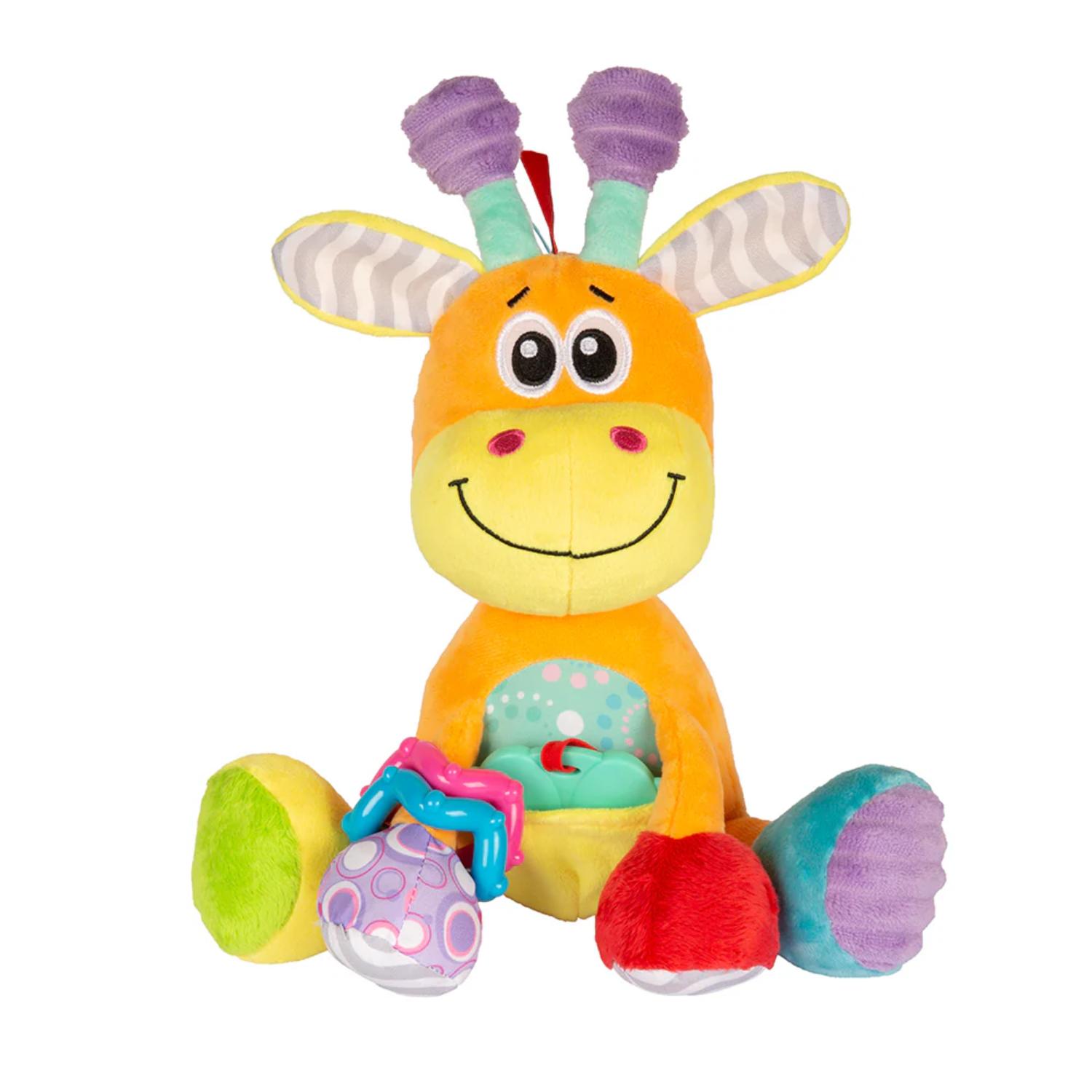 Peluche Interactivo Playgro Amigo Jirafa