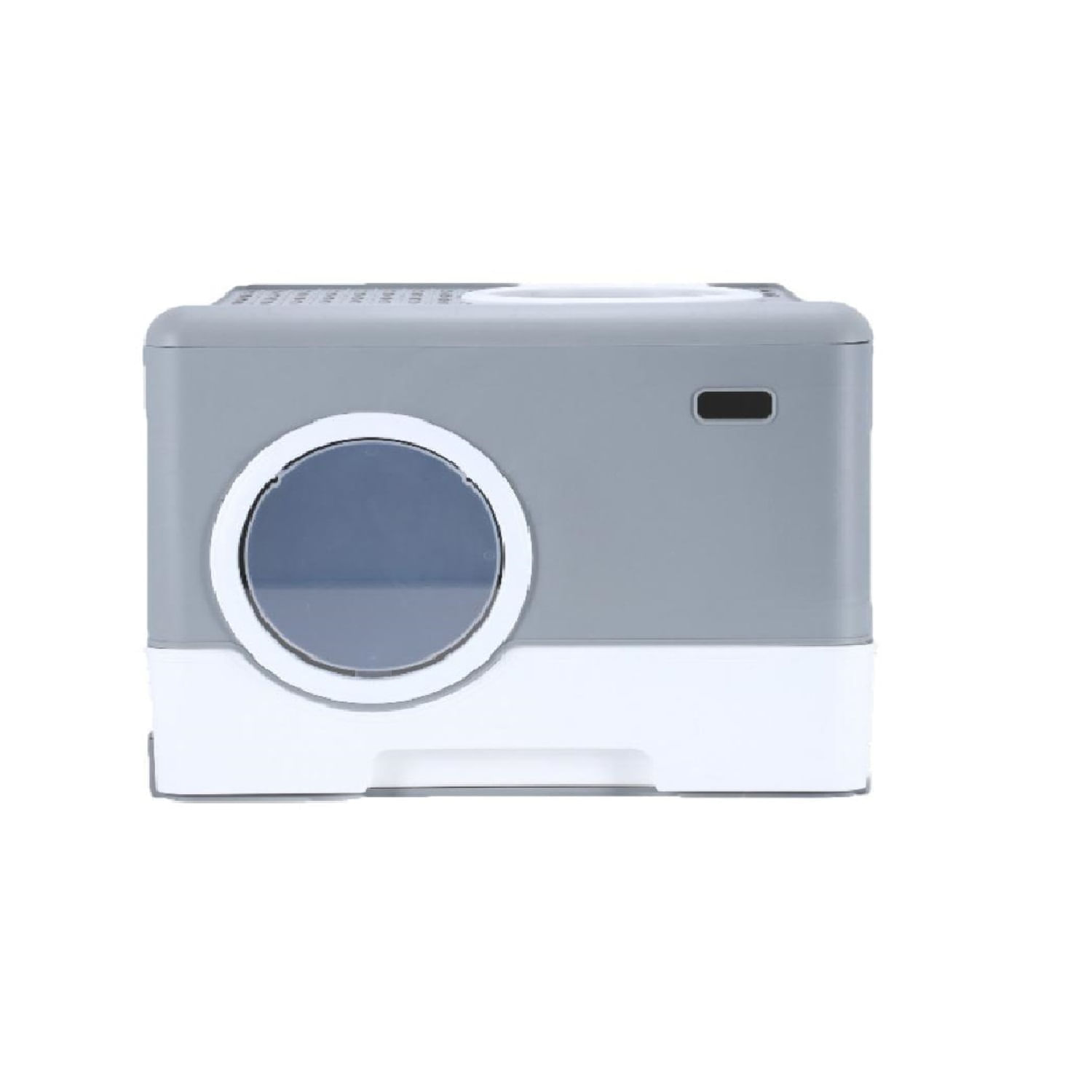 Arenero Para Gato Cool Pets Gris Con Puerta