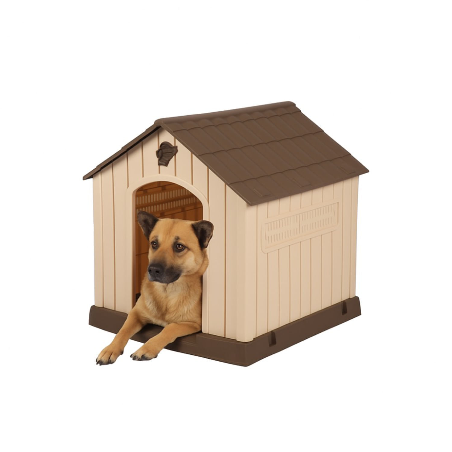 Casa Para Perro Cool Pets Mediana Marrón
