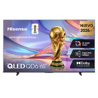 Televisor Hisense Hi-QLED 65"" UHD 65QD68SG Google Tv