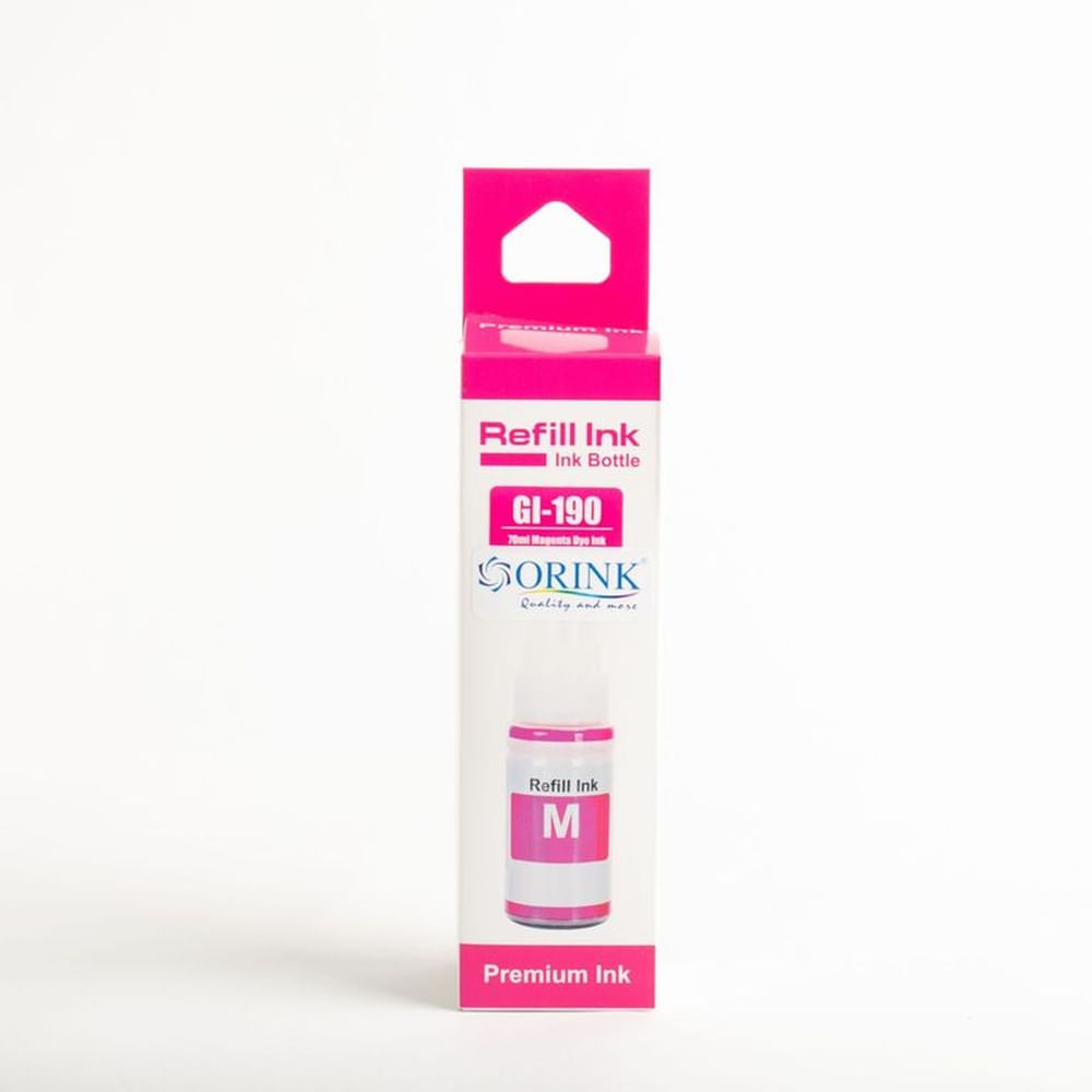 Tinta Compatible Orink GI-190 Rojo Magenta 70 ml