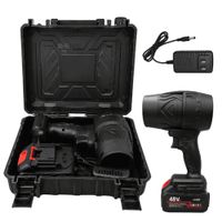 Soplador Recargable 48V Con Batería Y Maletín