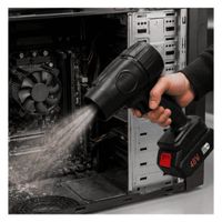Soplador De Aire 48V Con Cargador Y Batería Recargable