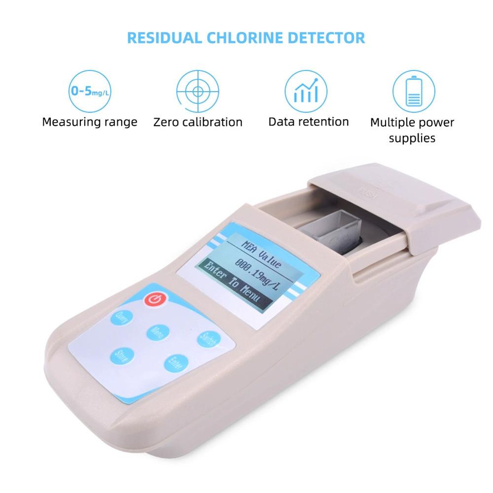 Clorímetro Medidor Analizador de Cloro Residual Libre - ZYL