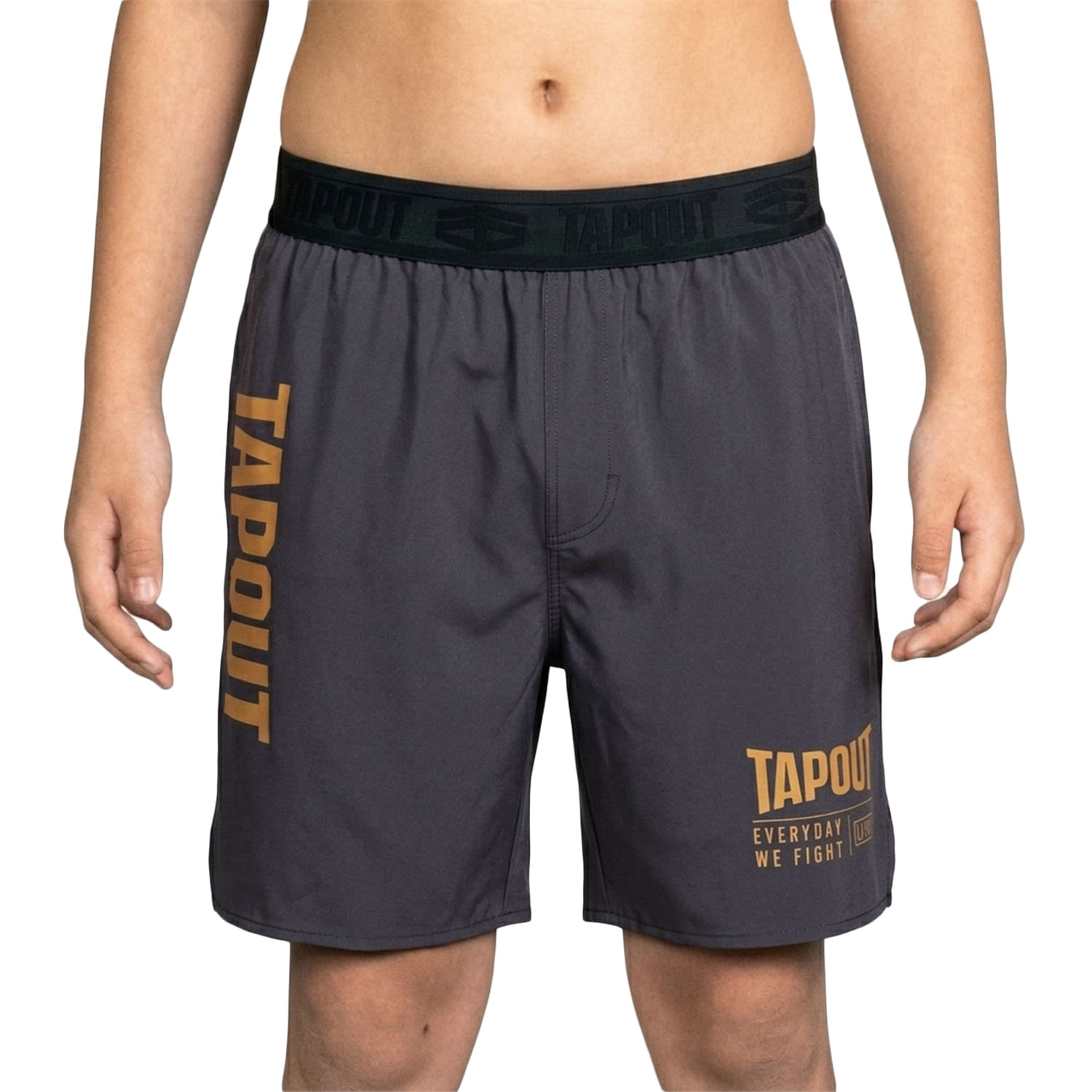 Short Deportivo Tapout Niño Cooper Negro 14