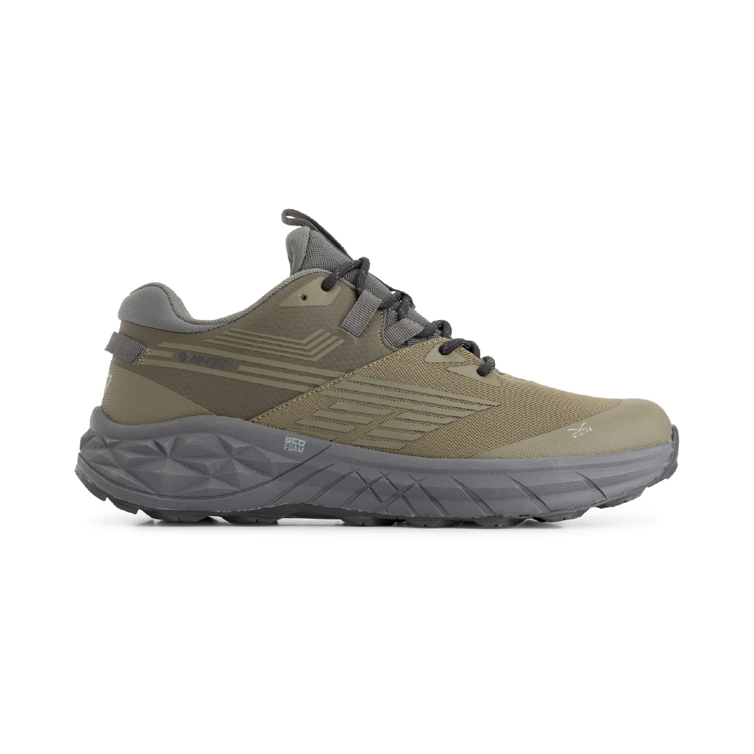 Zapatillas Outdoor Hi-Tec Hombre H00775 Verde 10.5 US