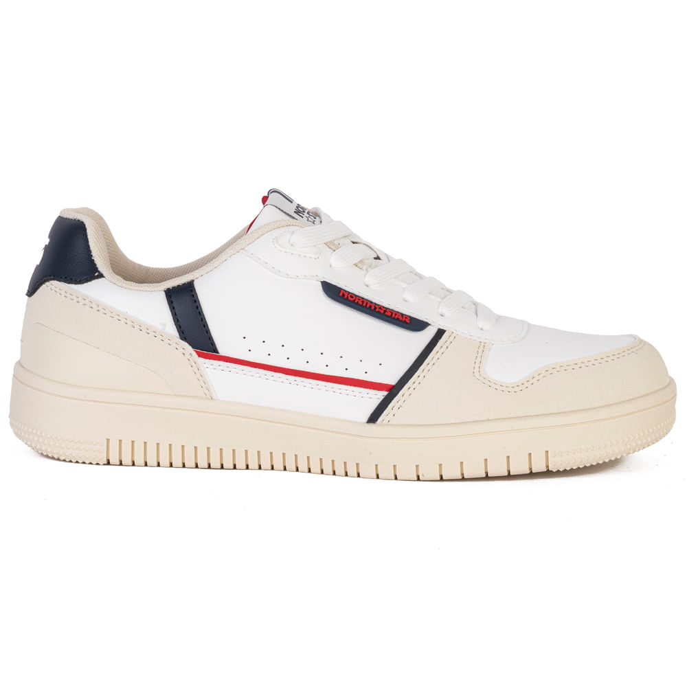 Zapatillas Urbanas North Star Hombre Kyoto 8818601 Blanco 39