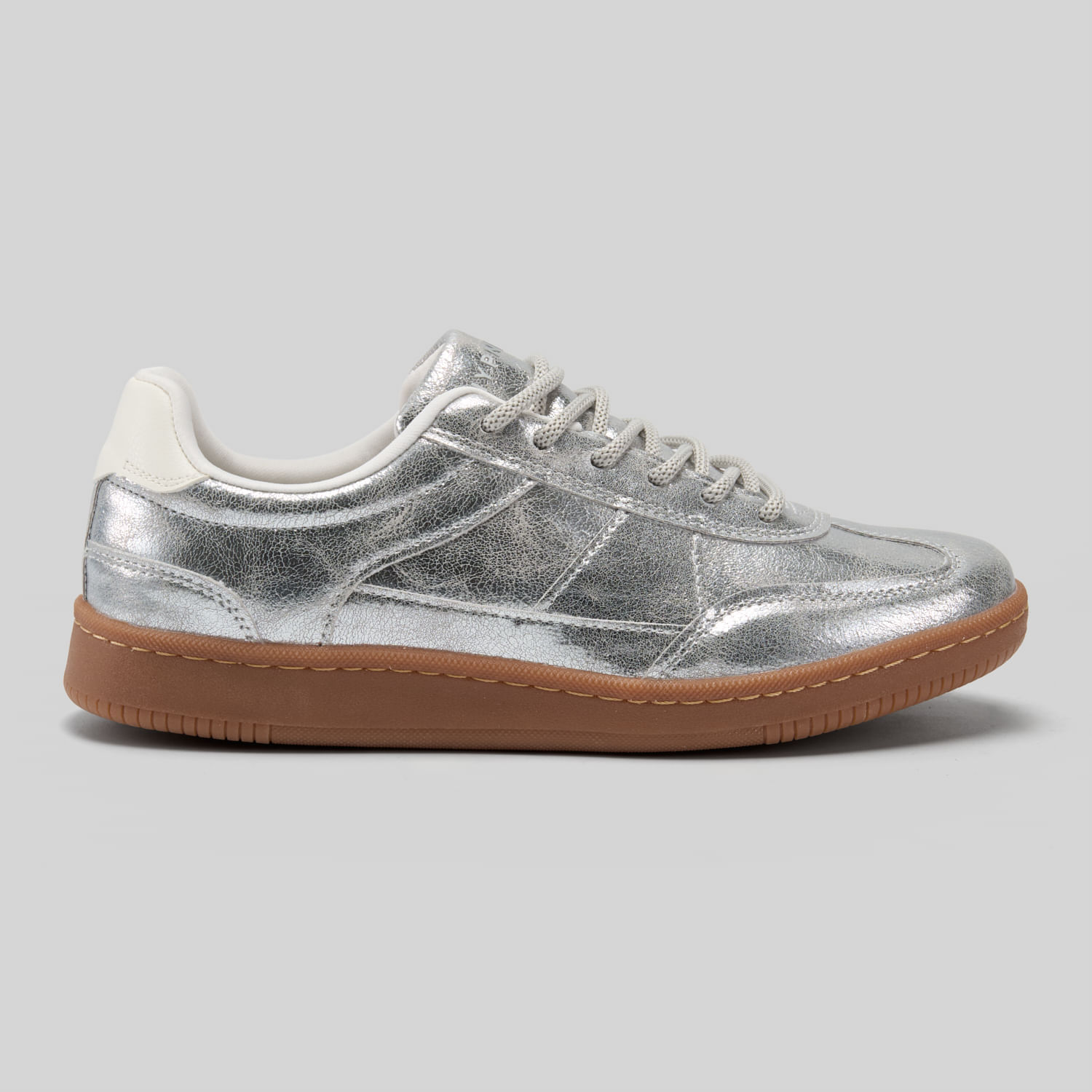Zapatillas Urbanas Mujer Hypnotic Plata Plateado 37