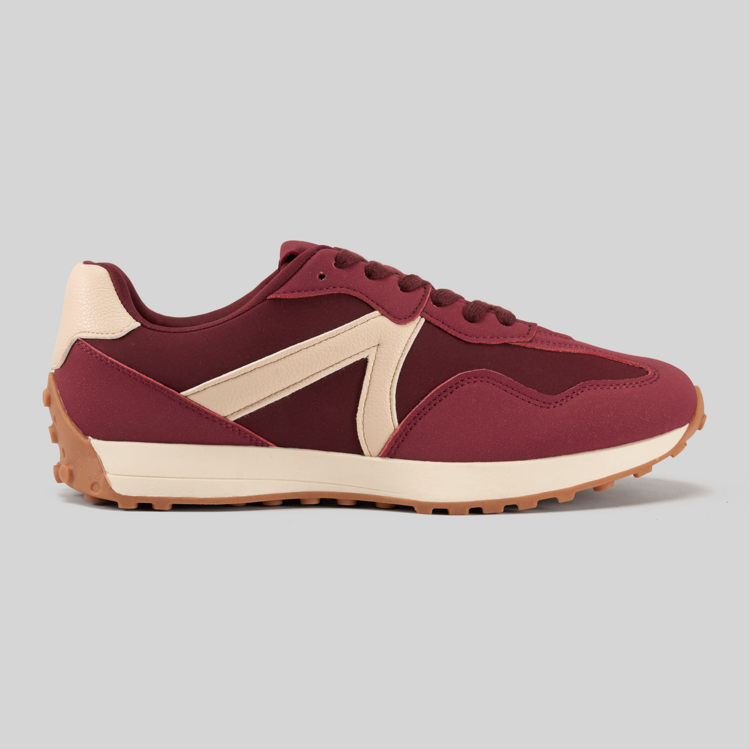 Zapatillas Urbanas Mujer Malabar New Guinda 37
