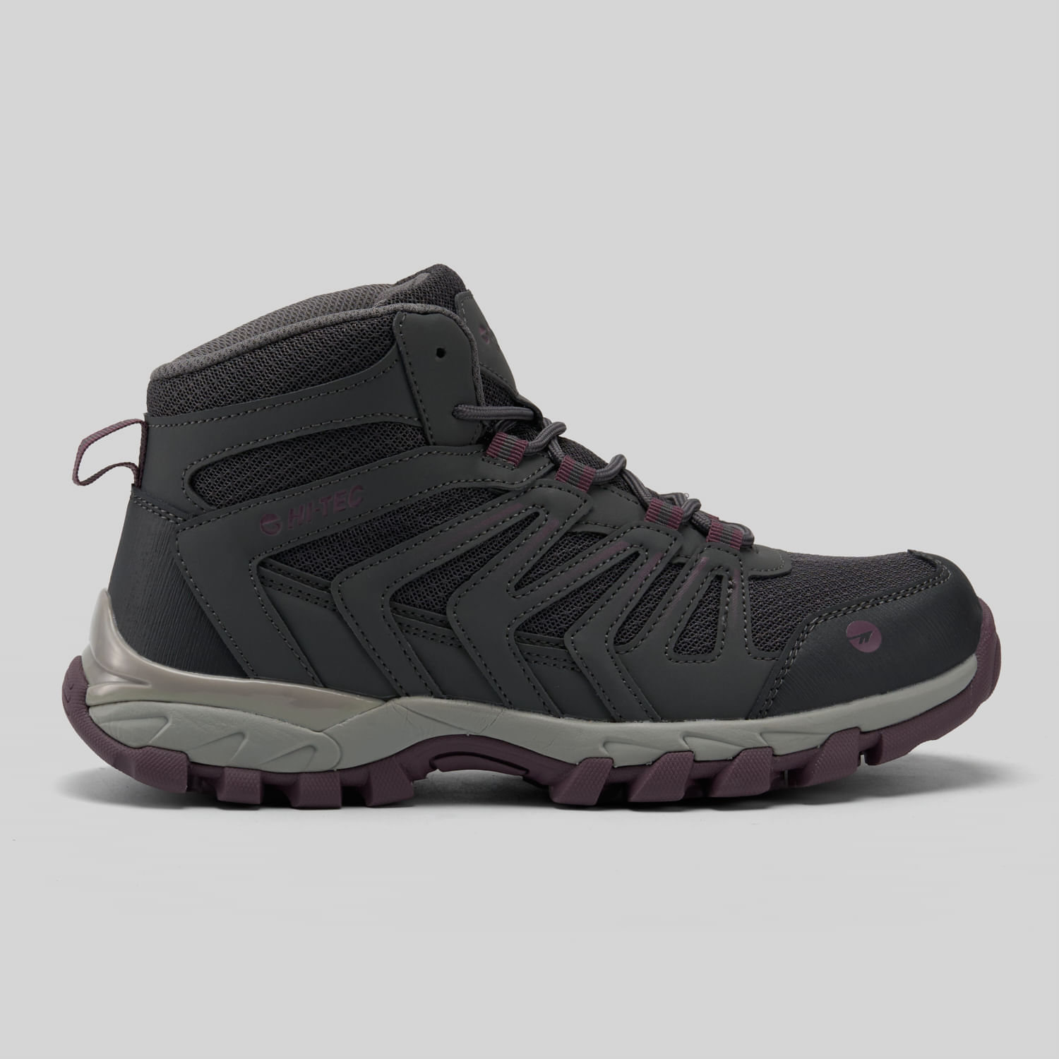 Zapatillas Outdoor Mujer Hi-Tec Gris 37
