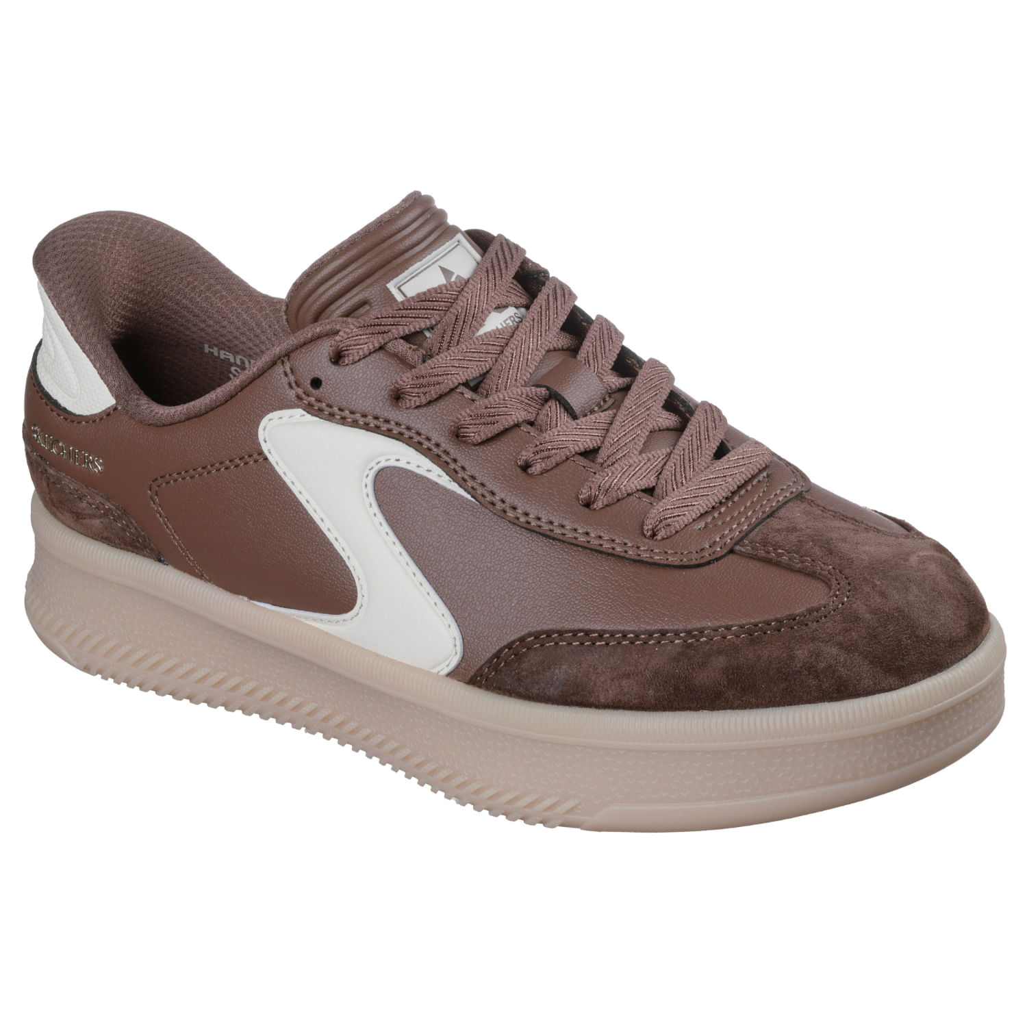 Zapatillas Urbanas Skechers Mujer 185460-Brn Marron 6 US