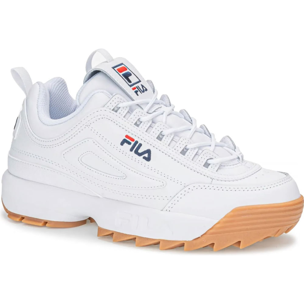 Zapatillas Urbanas Fila Mujer Disruptor Premium Blanco 5Xm02333-125 Blanco 8.5 US