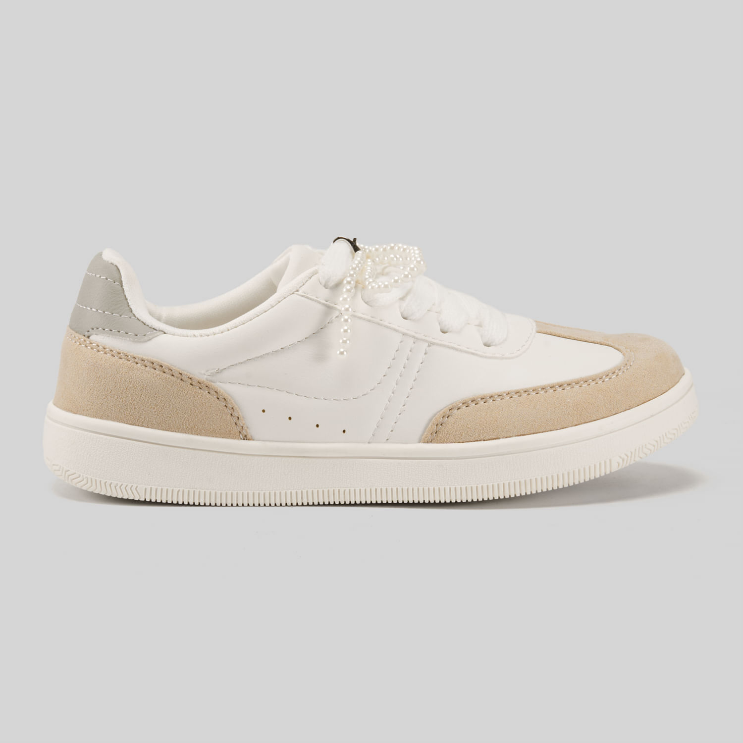 Zapatillas Urbanas Niña Circus Perly Blanco 28
