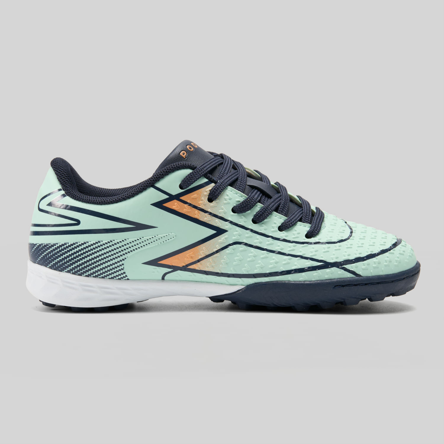 Zapatillas De Fútbol Niño Podium Rafi Jr Verde 34
