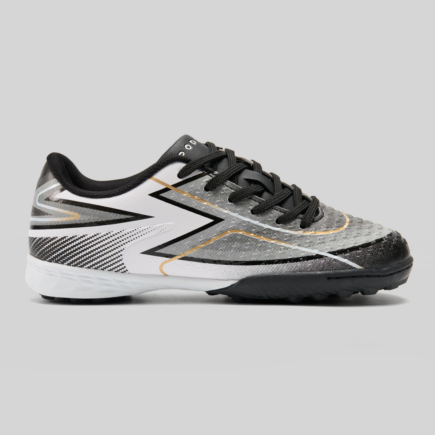 Zapatillas De Fútbol Niño Podium Rafi Jr Negro 32